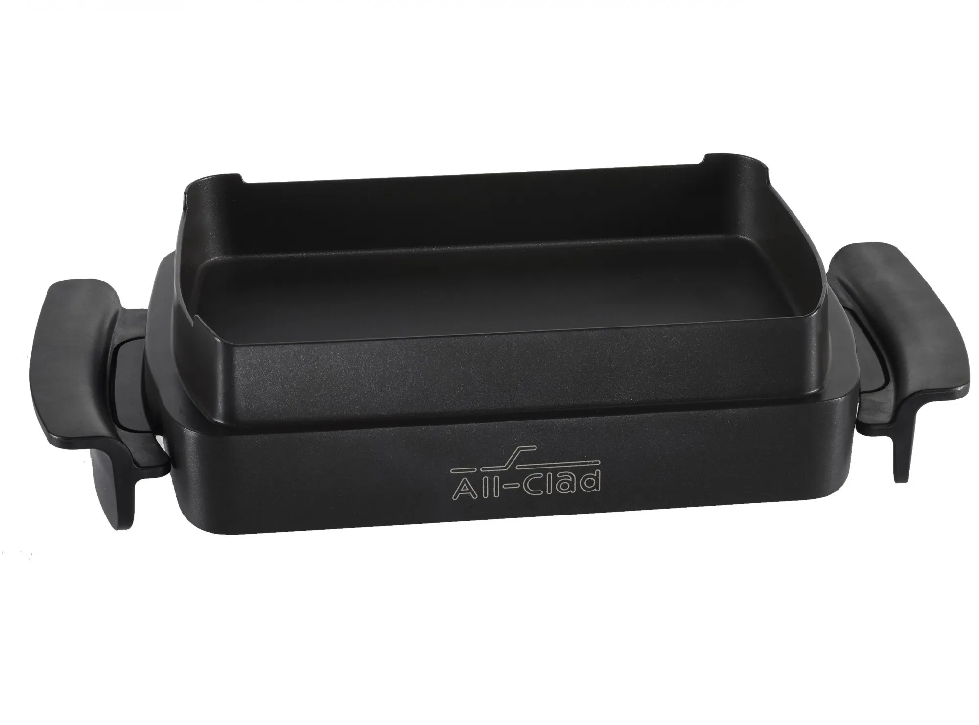 Une pince-grill, un accessoire du grill All Clad, avec technologie Autosense.